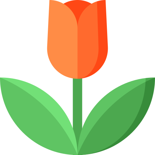 Tulip Special Flat icon