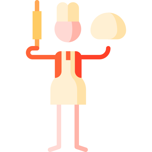 Тесто Puppet Characters Flat иконка