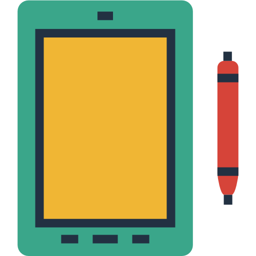 태블릿 Berkahicon Flat icon