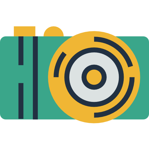 cámara Berkahicon Flat icono