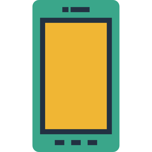 teléfono inteligente Berkahicon Flat icono