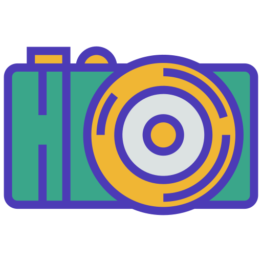 kamera Berkahicon Lineal Color icon