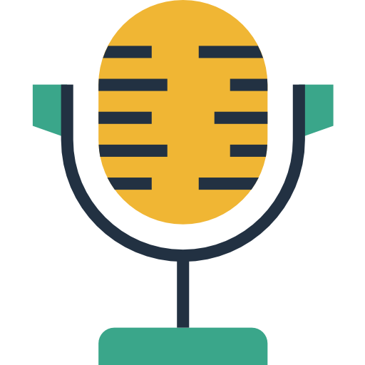 microfoon Berkahicon Flat icoon