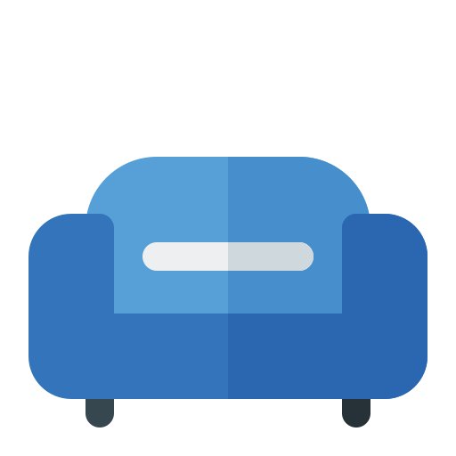 sofa Berkahicon Flat ikona
