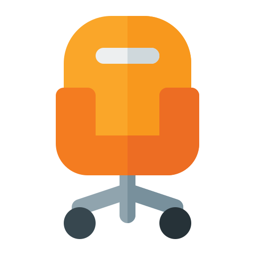 Chair Berkahicon Flat icon