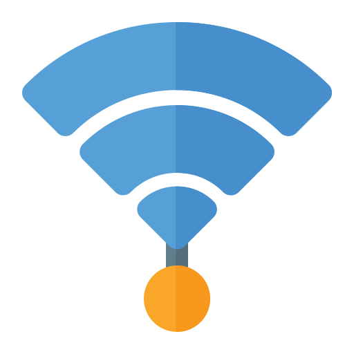 wi-fi Berkahicon Flat icon