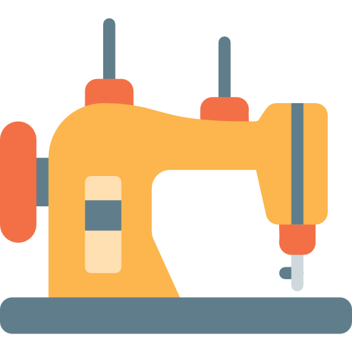 Sewing machine Berkahicon Flat icon