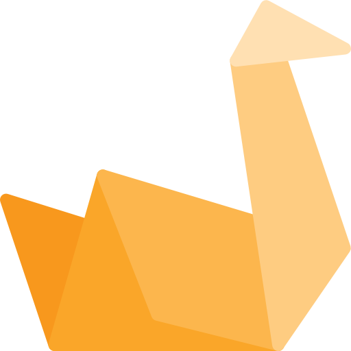 origami Berkahicon Flat icono