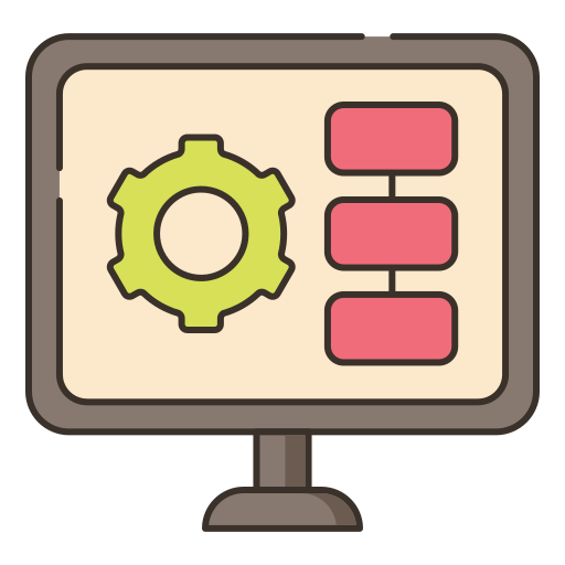 Service Flaticons Lineal Color icon