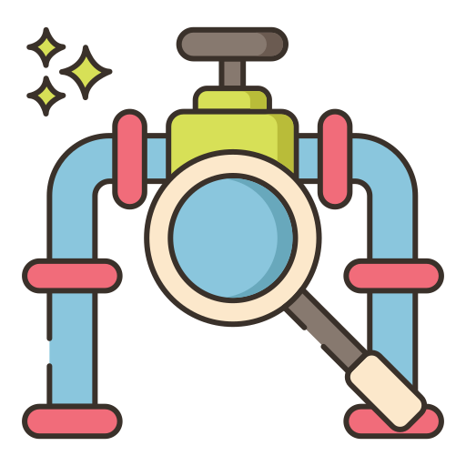Pipeline Flaticons Lineal Color icon