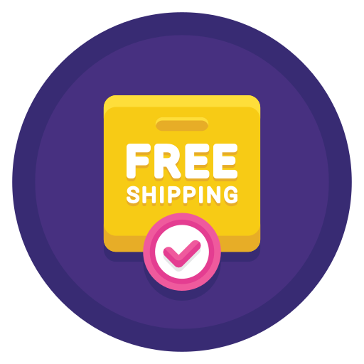 Free shipping Flaticons Flat Circular icon