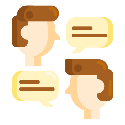Consulting Flaticons Flat icon