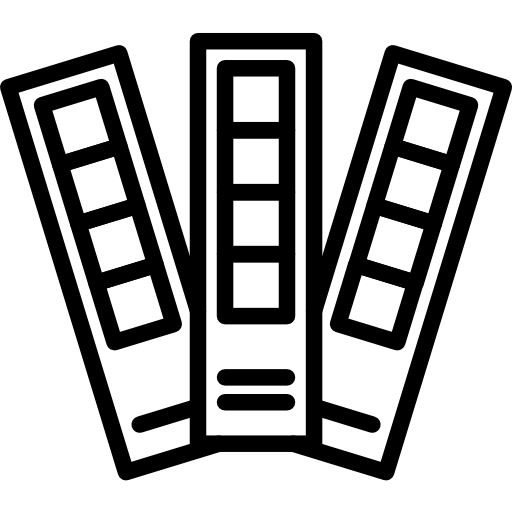 pantoni Berkahicon Lineal icona