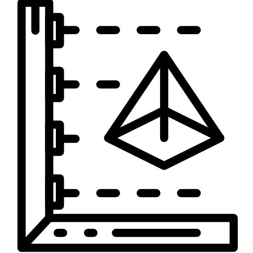 3d сканер Berkahicon Lineal иконка