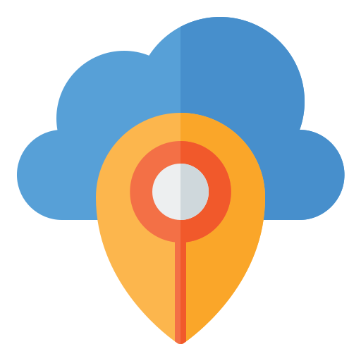 nube Berkahicon Flat icono