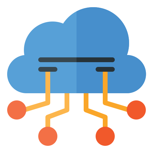 cloud computing Berkahicon Flat icon