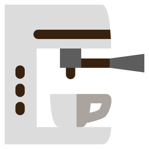 Coffee machine Berkahicon Flat icon
