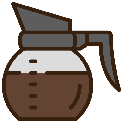 Coffee pot Berkahicon Lineal Color icon