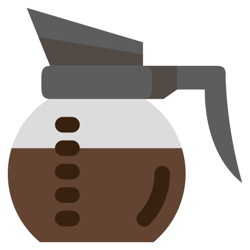koffiepot Berkahicon Flat icoon
