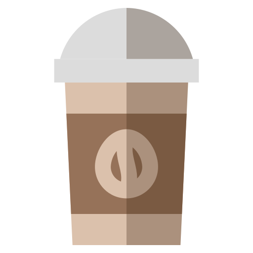 mrożona kawa Berkahicon Flat ikona