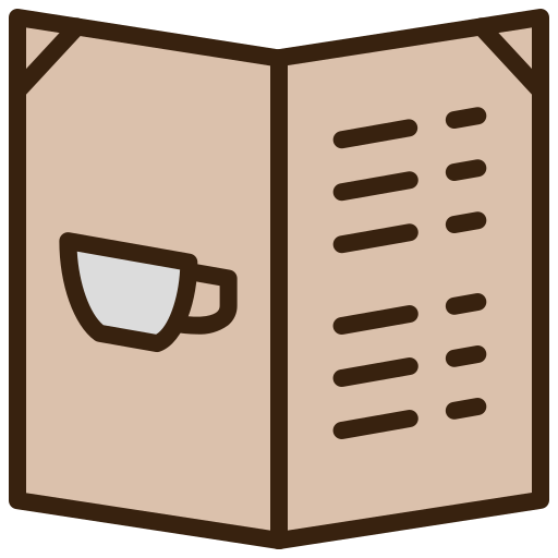 커피 Berkahicon Lineal Color icon