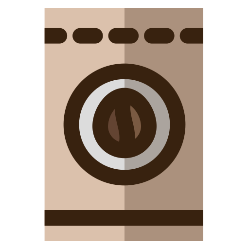 kaffeebeutel Berkahicon Flat icon