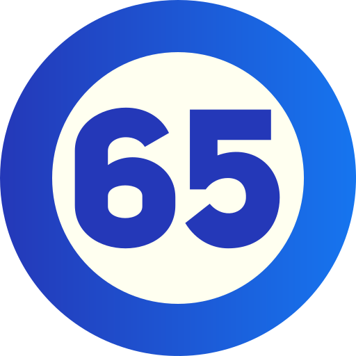 65 Generic gradient fill icoon