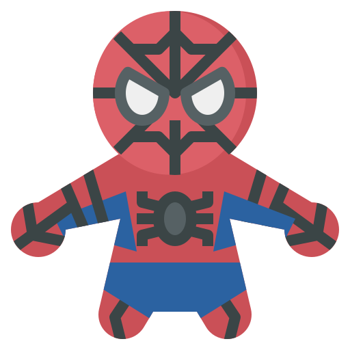 Superhero Surang Flat icon