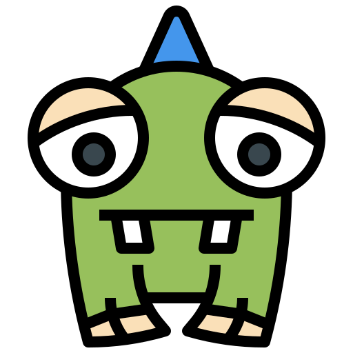 Monster Surang Lineal Color icon