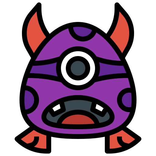 Monster Surang Lineal Color icon