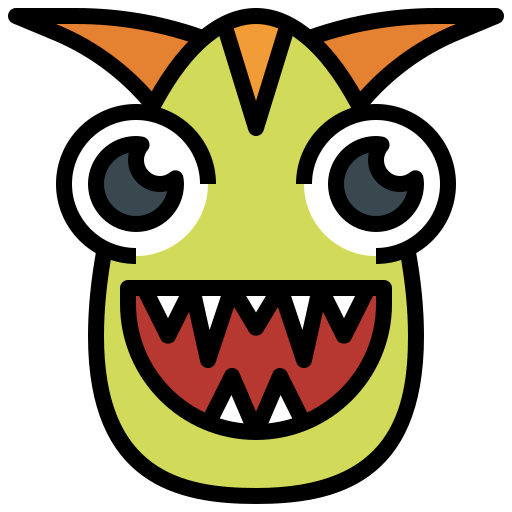 monster Surang Lineal Color icon