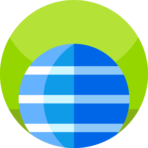 ボール Geometric Flat Circular Flat icon
