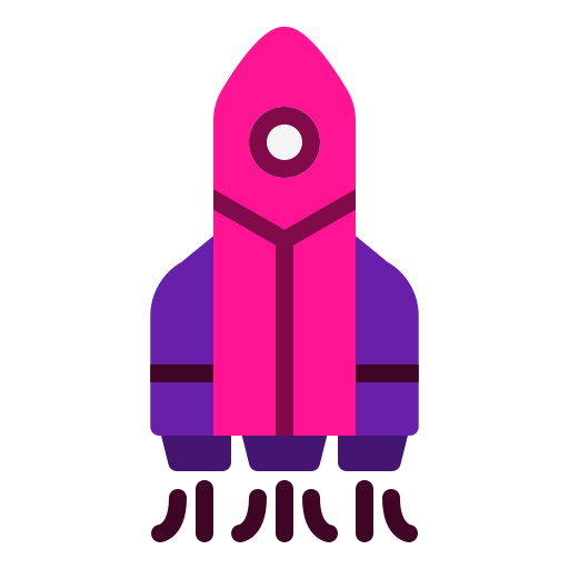rakete Berkahicon Flat icon