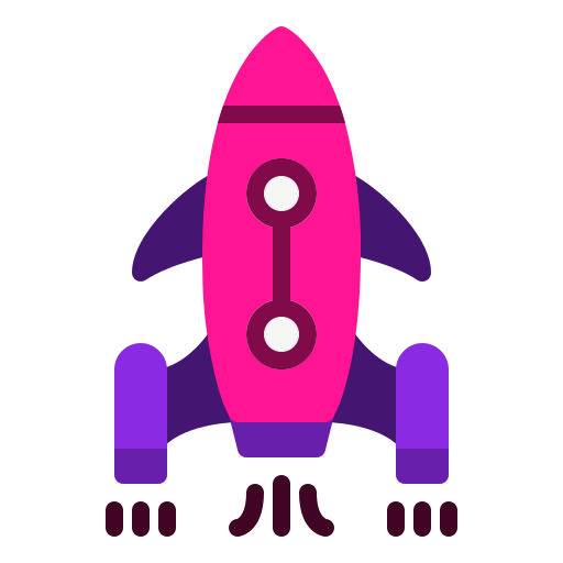 Rocket Berkahicon Flat icon