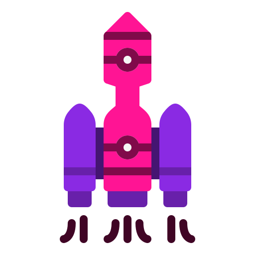 Rocket Berkahicon Flat icon