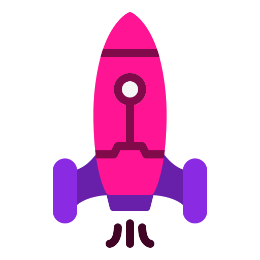 Ракета Berkahicon Flat иконка