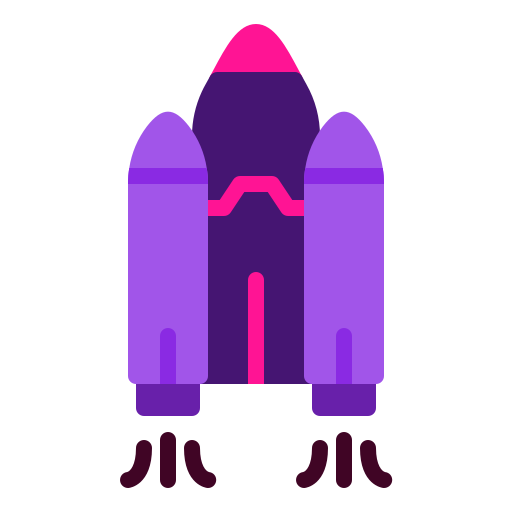로켓 Berkahicon Flat icon