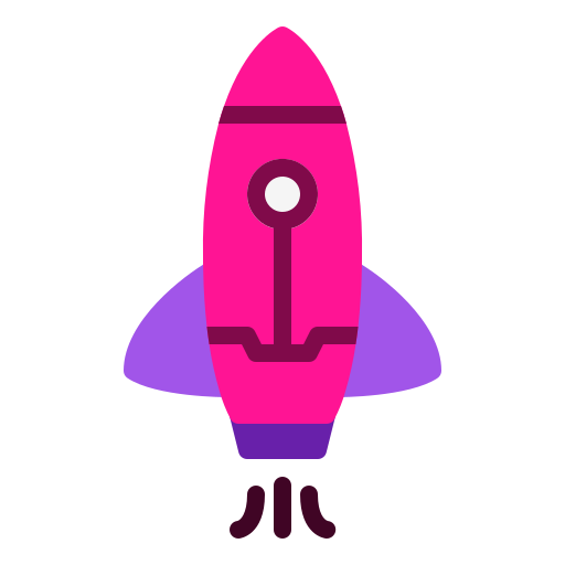 로켓 Berkahicon Flat icon