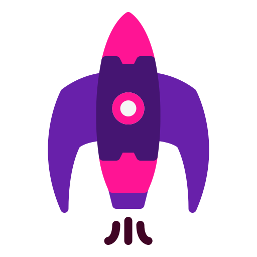 ロケット Berkahicon Flat icon