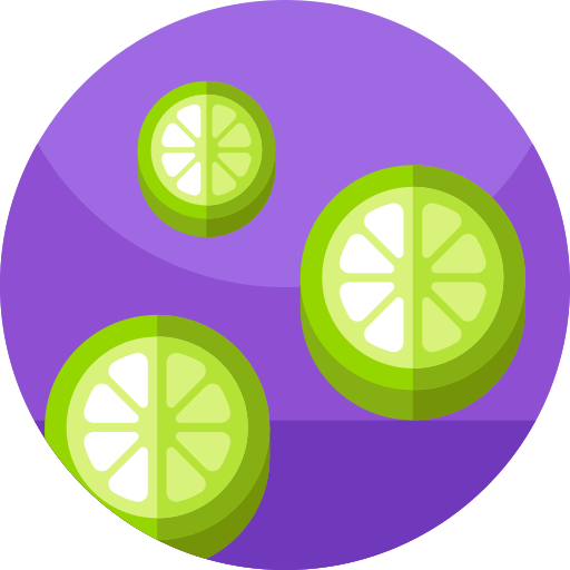 Cucumber Geometric Flat Circular Flat icon