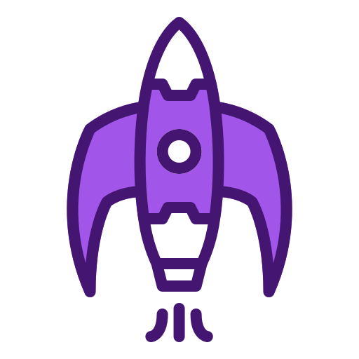 ロケット Berkahicon Lineal Color icon