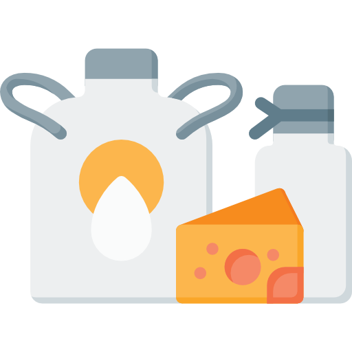 Dairy Berkahicon Flat icon