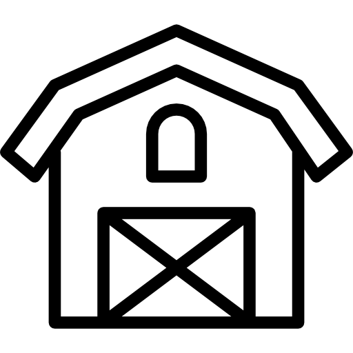 외양간 Berkahicon Lineal icon