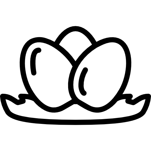 卵 Berkahicon Lineal icon