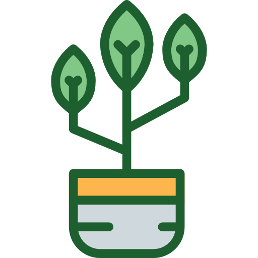 Plant Berkahicon Lineal Color icon