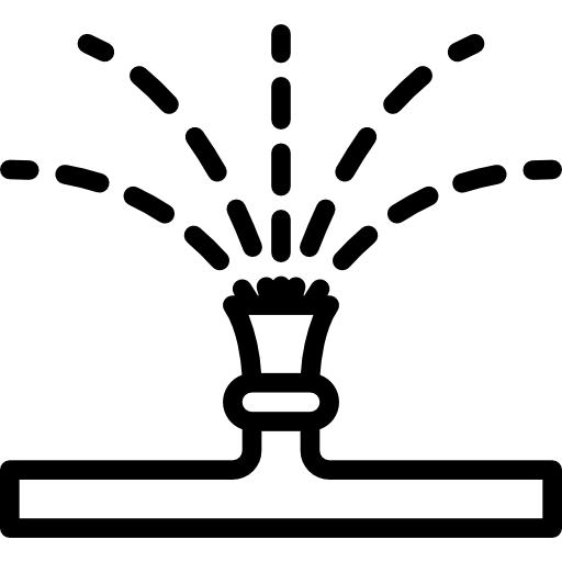 aspersor Berkahicon Lineal icono