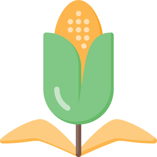 Corn Berkahicon Flat icon