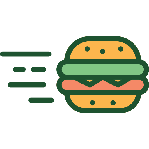 burger Berkahicon Lineal Color icon