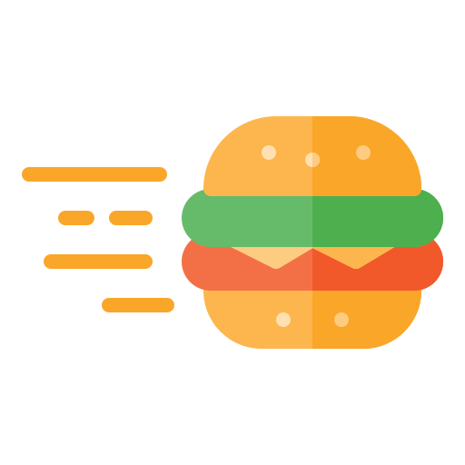 hamburger Berkahicon Flat icona