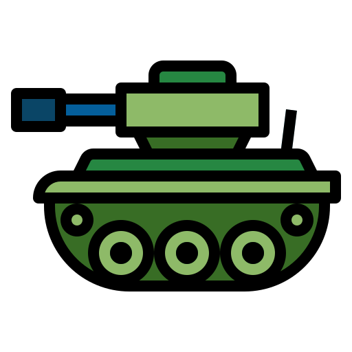 Military Generic color lineal-color icon